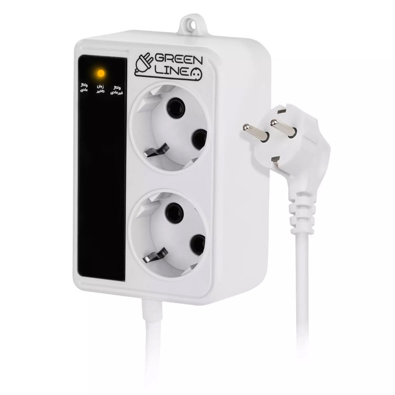 محافظ ولتاژ گرین لاین مدل GLP162W-1.8m