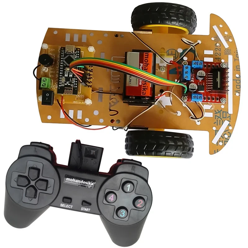 ربات کنترلی مهندسیکا مدل Arduino_2.4RF