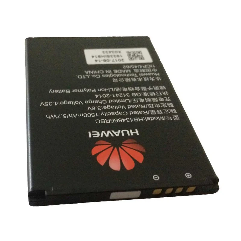 باتری مودم همراه مدل HB434666RBC مناسب برای مودم 4G قابل حمل هوآوی E5573 E5577