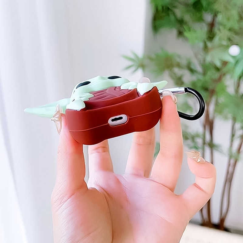 کاور لوکسار مدل Baby Yoda -2050 مناسب برای کیس اپل ایرپاد پرو
