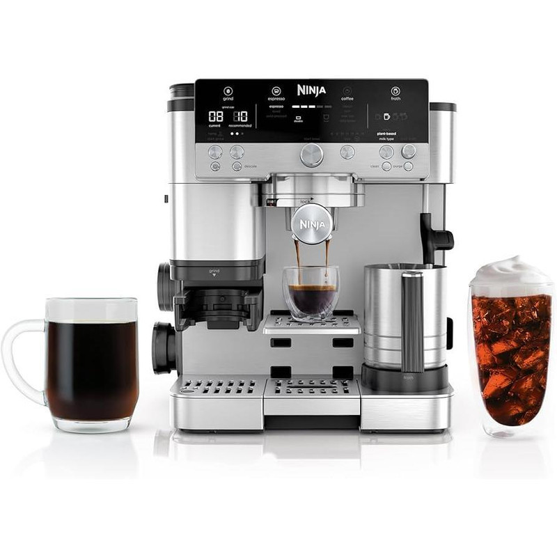 اسپرسو ساز 1.8 لیتری نینجا مدل Luxe Café Premier-ES601