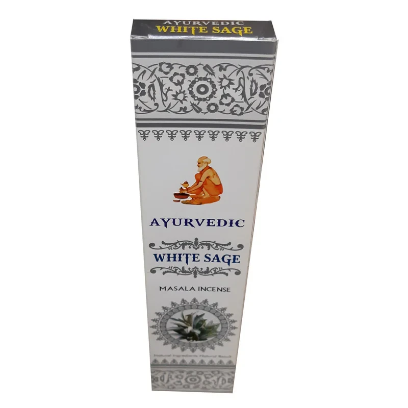 عود آیرودیک مدل White Sage کد 1209