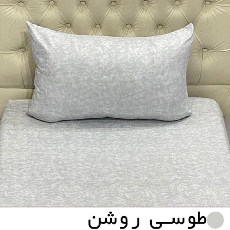 سرویس ملحفه 1 نفره 2 تکه مانیکاهوم مدل پتینه پلاس patine plus