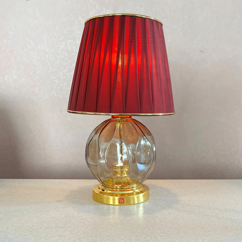آباژور رومیزی نورهام مدل NHM -WORLD GLASS -28