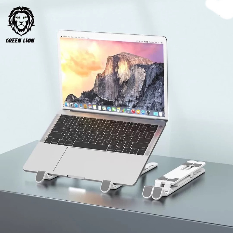 پایه نگهدارنده لپ تاپ گرین لاین مدل GNFLPTPSTNDWH