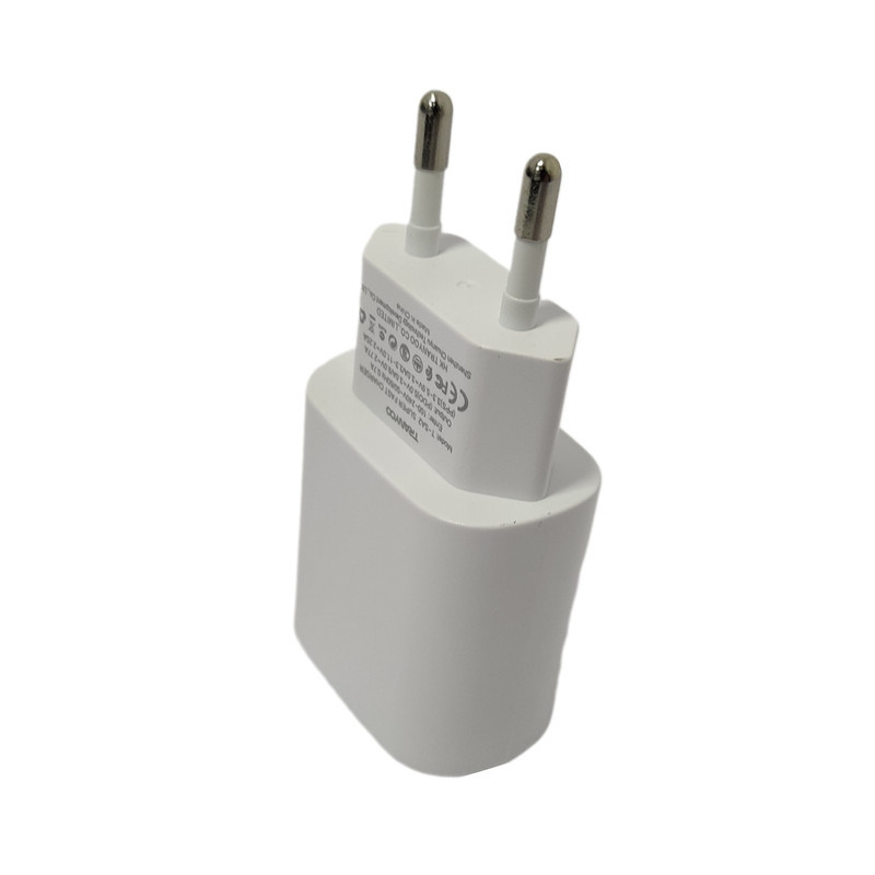 شارژر دیواری 25 وات ترانیو مدل T-SA2Cبه همراه کابل USB-C