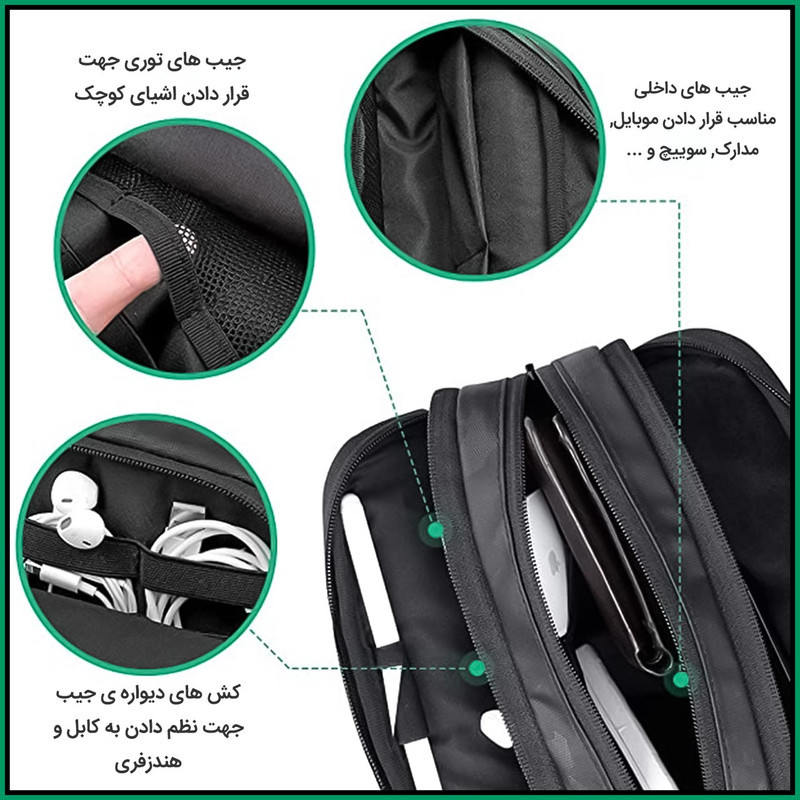 کیف لوازم جانبی ویوو مدل Salem Pouch