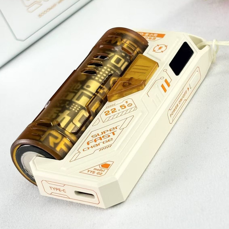 پاوربانک 22.5 وات مدل خشابی K-P6  ظرفیت 5000 میلی‌آمپرساعت