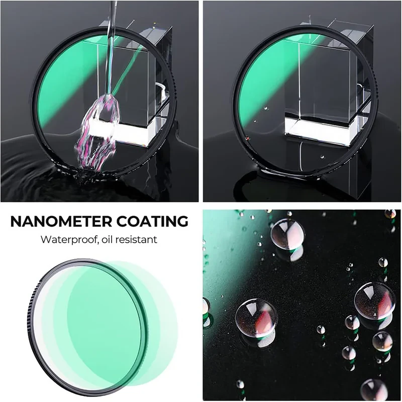 فیلتر لنز کی اند اف مدل BLACK DIFFUSION12 (HMC) NANO-C - 58MM