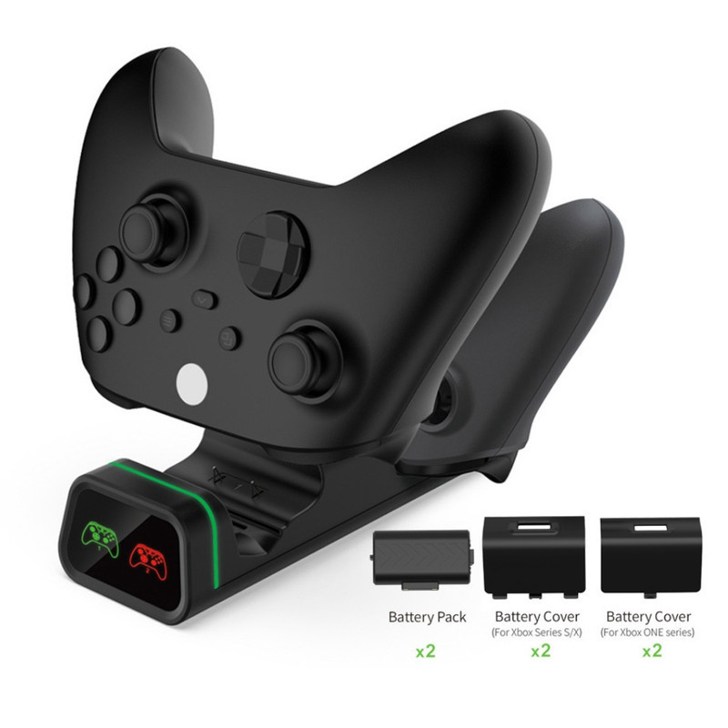 پایه شارژر دسته بازی ایکس باکس دابی مدل TYX-19006X مناسب برای Xbox Series XS & One