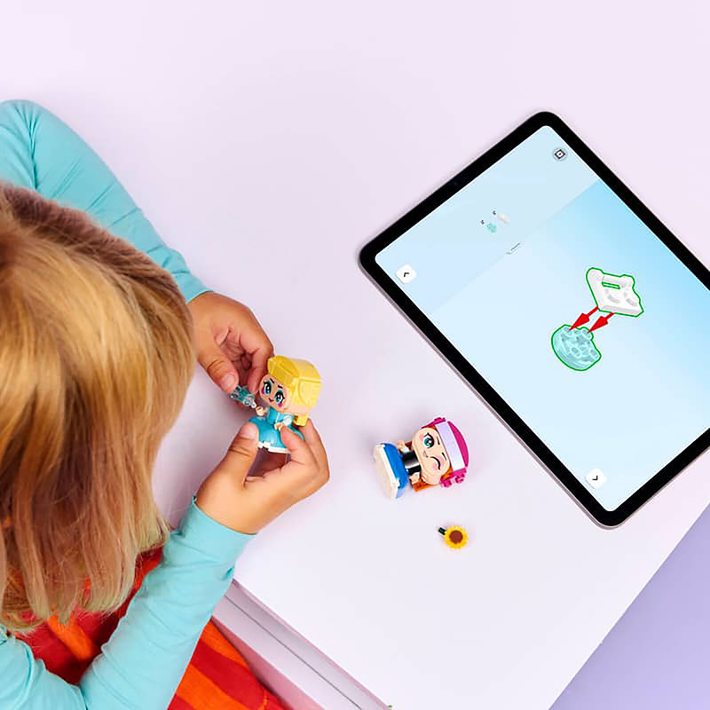 لگو 65 تکه سری Disney مدل Mini Anna & Elsa کد 43284