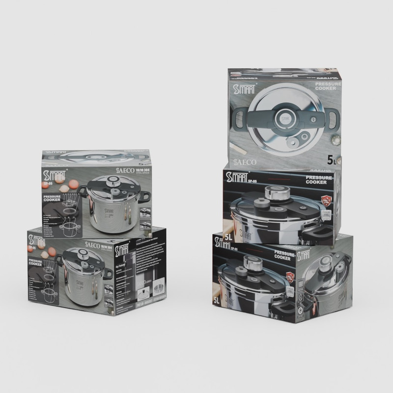 زودپر اسمارت مدل sp-05 گنجایش 5 لیتر