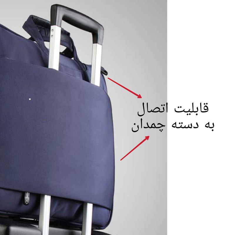 کیف لپ تاپ تنسر مدل  01110 مناسب برای لپ تاپ  15.6 اینچی