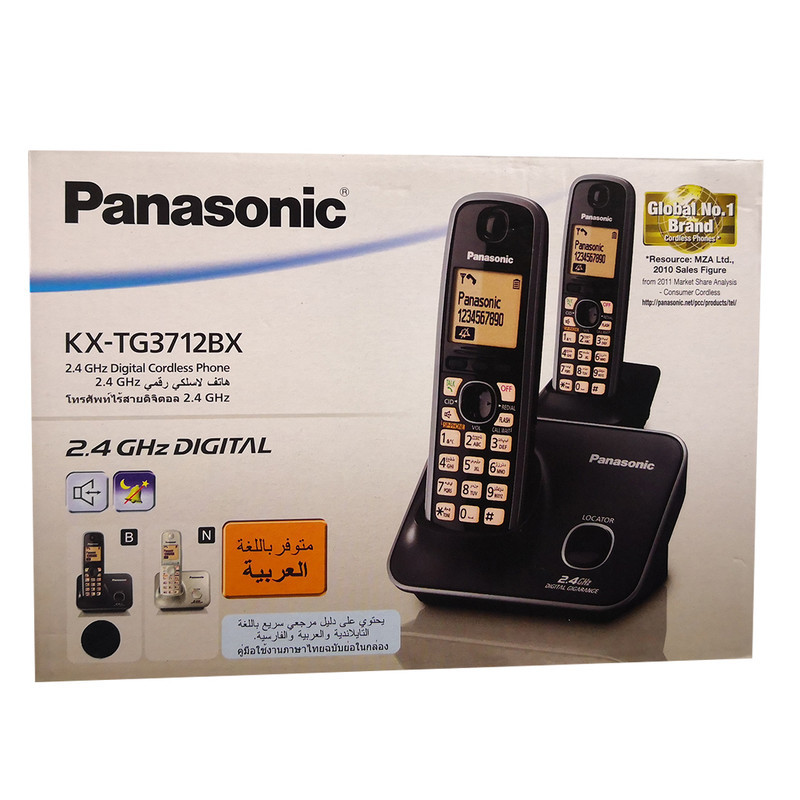 تلفن پاناسونیک مدل KX-TG3712BX