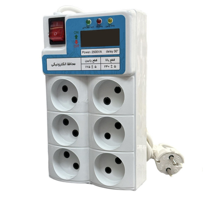 محافظ ولتاژ مدل 6600