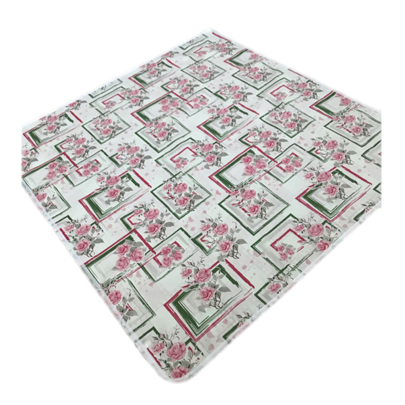 سفره 2 نفره مدل آوا طرح 2 رو کد 06 70×70 سانتی متر