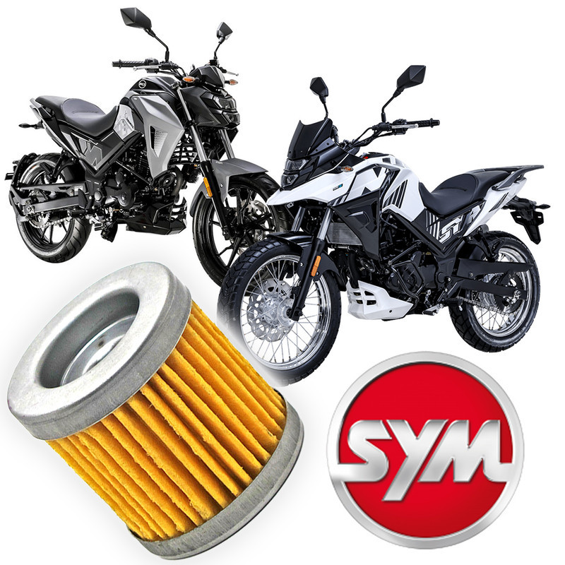 فیلتر روغن موتورسیکلت مدل استاندارد 1 مناسب برای اس وای ام NA250