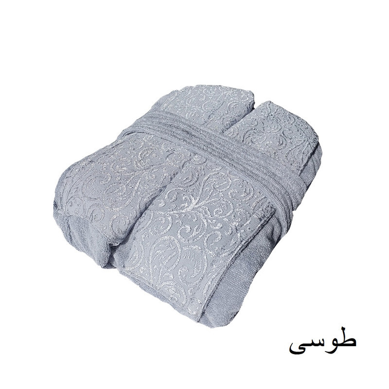 حوله پالتویی ارغوان مدل دیانا سایز 125
