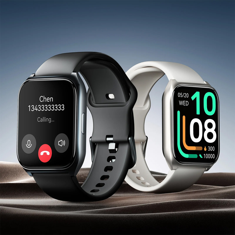 ساعت هوشمند 49 میلی‌متری هایلو مدل Watch 2 Pro با بند سیلیکونی