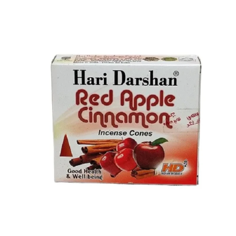 عود هاری دارشان مدل مخروطی سیب قرمز و دارچین