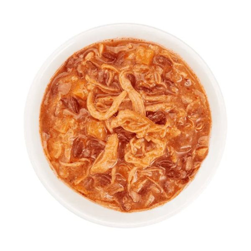 کنسرو شسیر سگ بالغ مدل Masala طعم مرغ وزن 150 گرم