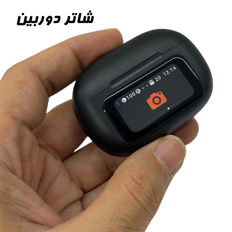 هدفون بلوتوثی هوشمند دیبت ویر مدل A9Plus- AI Translator