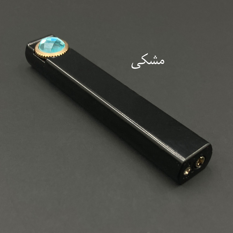فندک مدل قلمی سنگی نگین دار  DKD-1546
