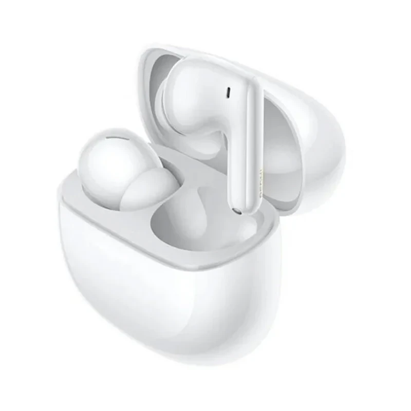 هدفون بلوتوثی شیائومی مدل Redmi Buds 6 Pro با نویز کنسلینگ فعال (ANC)، نویز کنسلینگ میکروفون (ENC)، درگاه شارژ USB Type-C، قابلیت اتصال همزمان به دو دستگاه، مقاوم در برابر گرد و غبار