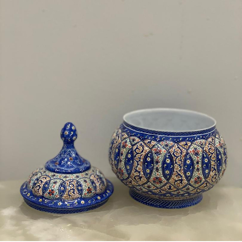 قندان میناکاری اسماعیلی کد 841159-3