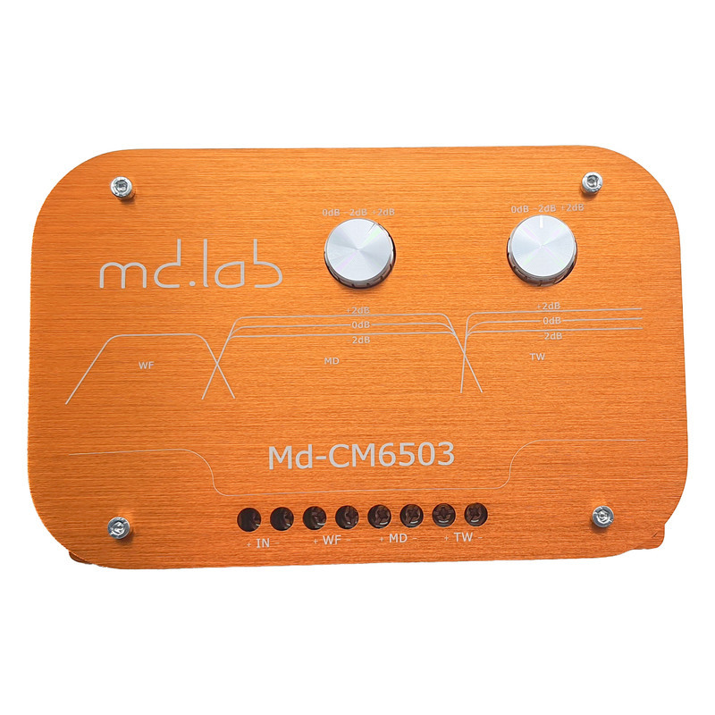 کامپوننت جلو و پشت خودرو ام دی لب مدل MD-CM6503 سایز 6.5 اینچ بسته 8 عددی