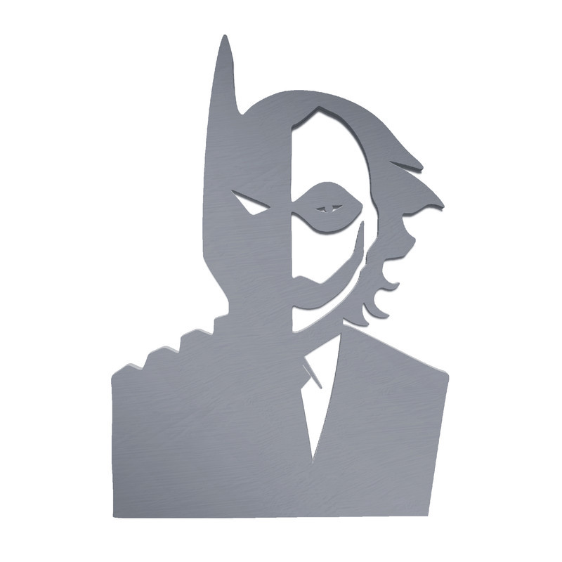 دیوارکوب آرتافرین مدل Joker and Batman