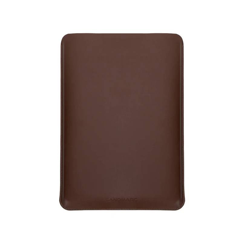 کاور لپ تاپ سندمارک مدل Pro Leather مناسب برای لپ تاپ مک بوک 16 اینچی