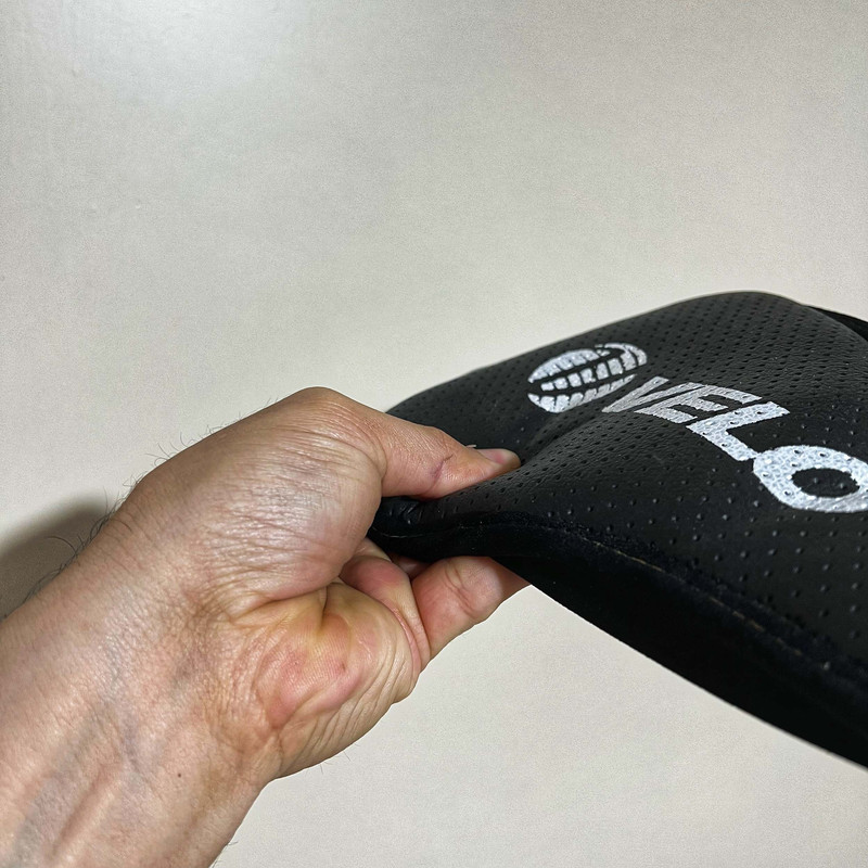 روکش زین دوچرخه مدل VELO شبرنگ دار