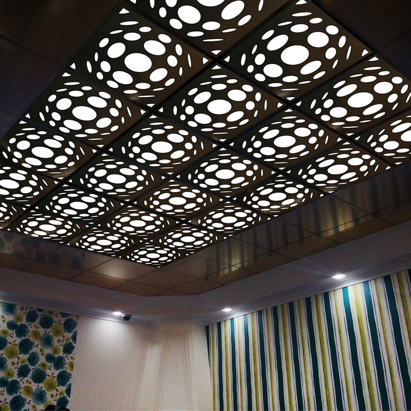 تایل سقفی آسمان مجازی بنی دکو مدل MC25 سایز 60x60 سانتی متر