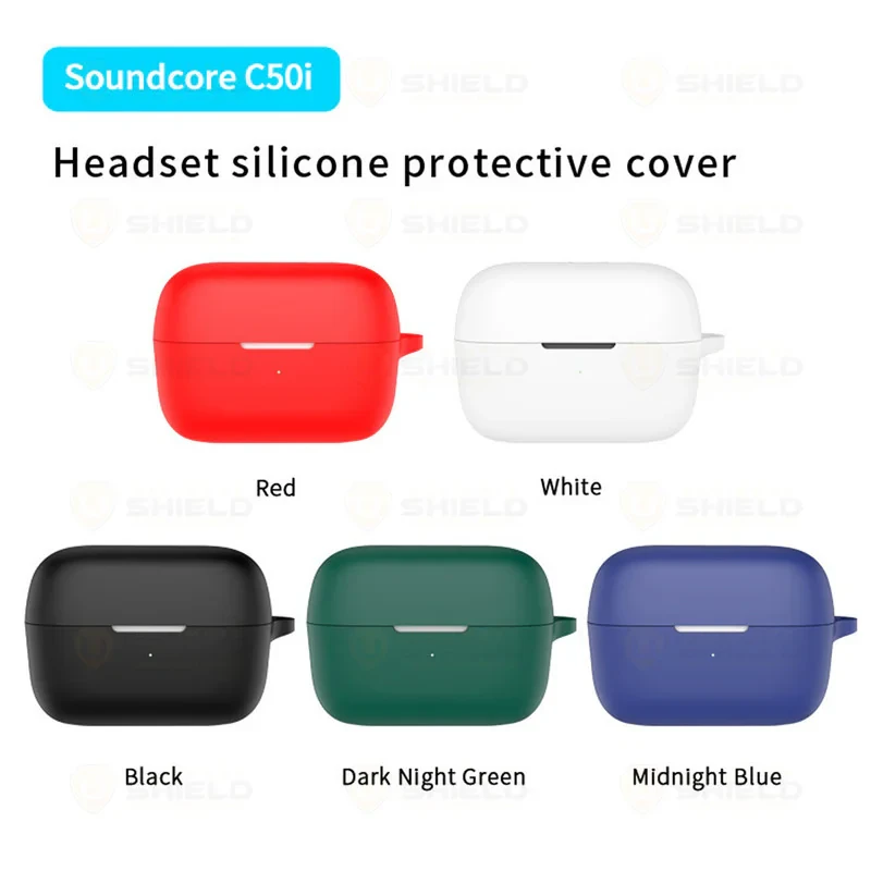 کاور آلتیمیت شیلد مدل Silicone UL مناسب برای کیس انکر Soundcore C50i
