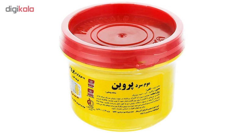 موم سرد پروین مدل HONEY حجم 300 گرم