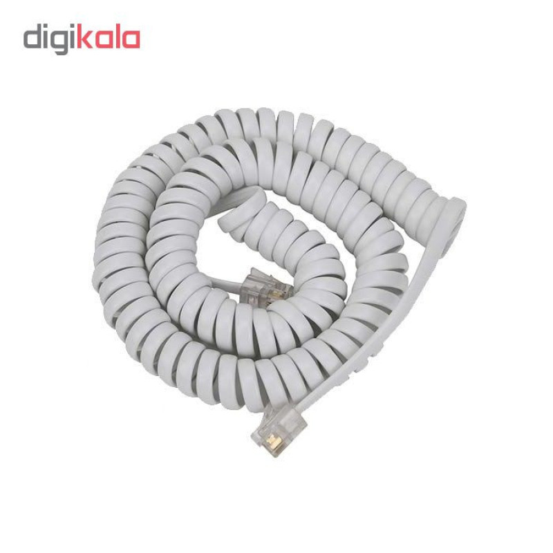 کابل تلفن کد 1 طول 2.5 متر