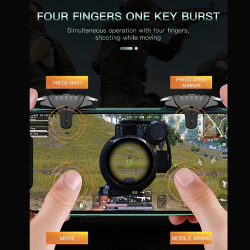 دسته بازی PUBG کوتتسی مدل G8
