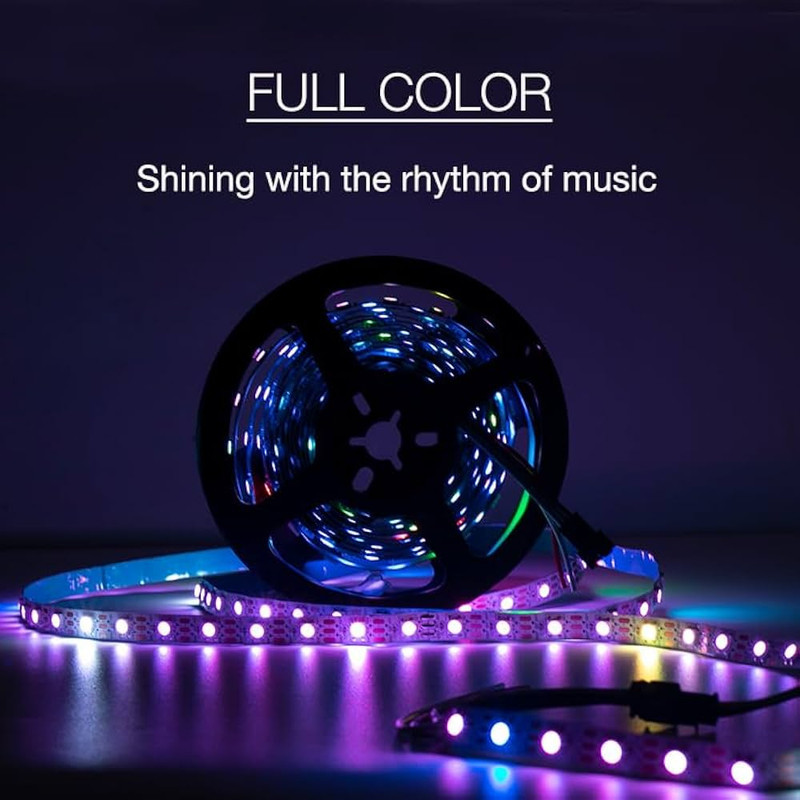 ریسه ال ای دی هوشمند مدل SMART COLOR طول 6 متر
