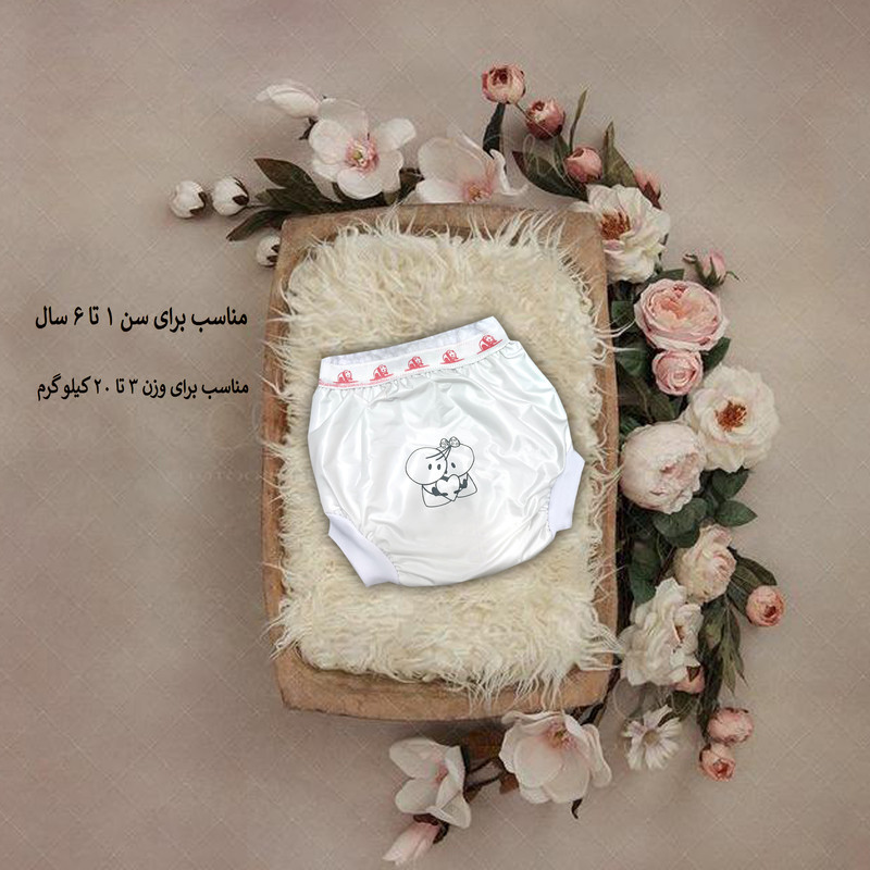 شورت آموزشی کودک کد 044  بسته 4 عددی