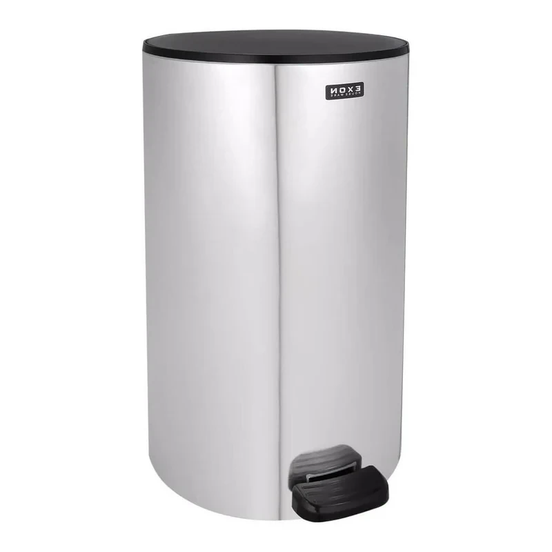 سطل زباله پدالی اکسون مدل R-20S ظرفیت 20 لیتر