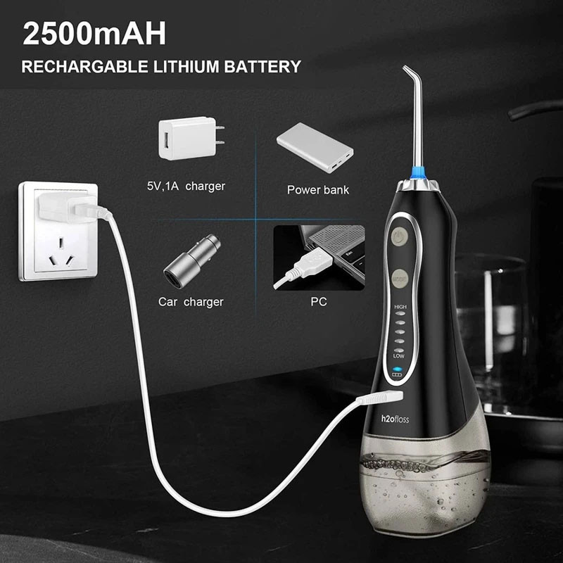 دستگاه شست و شوی دهان و دندان اچ تو اوفلس مدل Portable