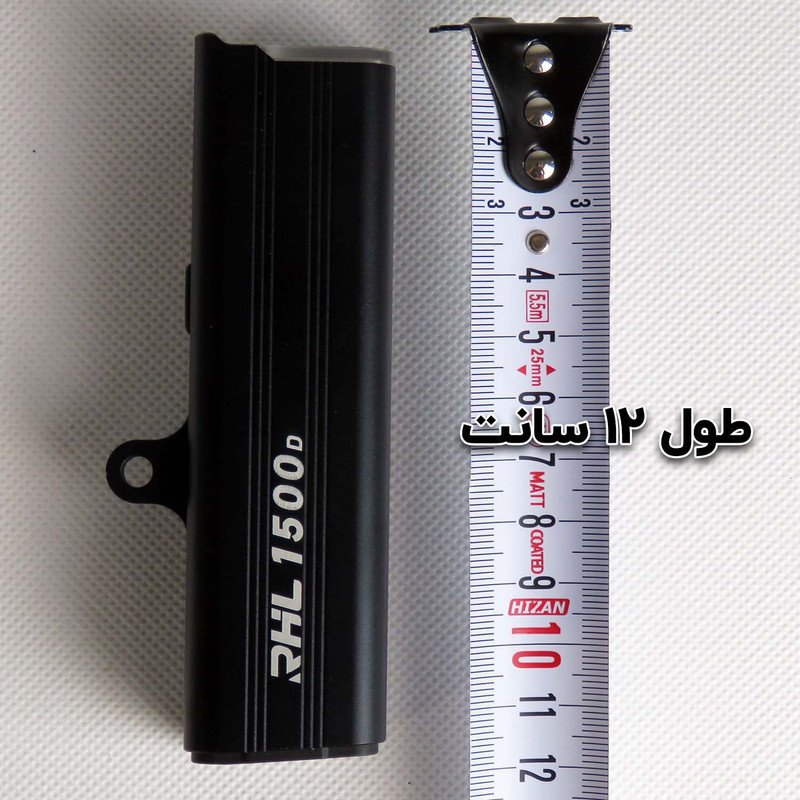 چراغ جلوی دوچرخه راک براس مدل WATER PROF کد 2063