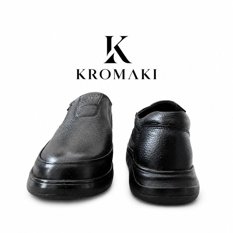 کفش طبی مردانه کروماکی مدل KM230