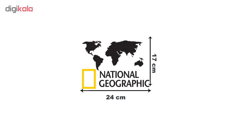 استیکر خودرو مدل نشنال جیوگرافیک ۰۲