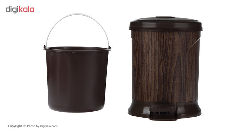 سطل زباله پدالی ونوس پلاستیک مدل A309-1