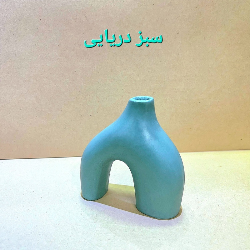 گلدان بتنی مدل پافیلی مینیمال