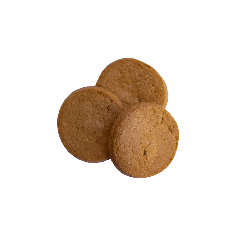 تشویقی بیسکوئیتی سگ هیمالین مدل Pot Pie Cookies طعم پای مرغ وزن 396 گرم