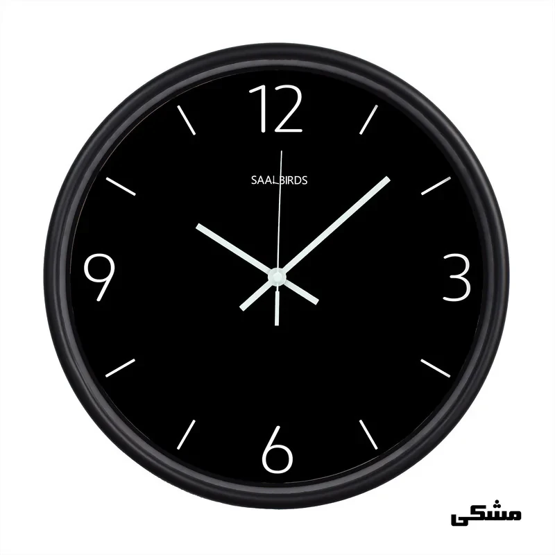 ساعت دیواری سال بردز طرح مینیمال مدل CW-660