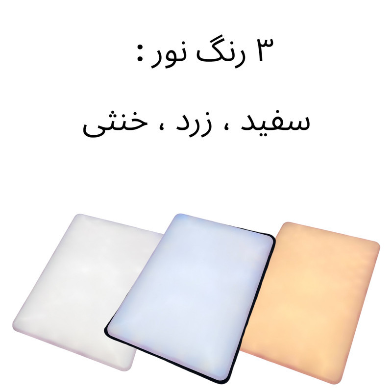 نور ثابت ال ای دی مدل RL-11 به همراه پایه فلزی 2 متری